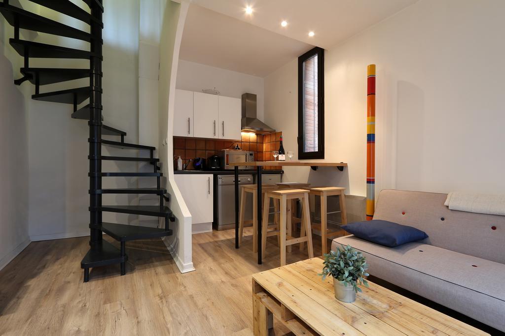 Апартаменти Le Duplex Тулуза Екстер'єр фото