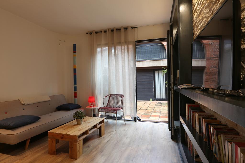 Апартаменти Le Duplex Тулуза Екстер'єр фото